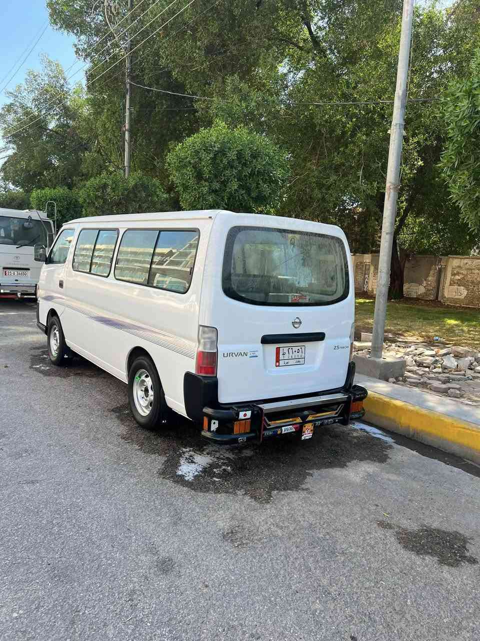 نيسان ٢٠١٢مكينه كير اكسن كفاله بدي صبغ وره باب سلايت كد شبرين بارد بلربع وجنطه اربع اصابع بارد ولباقي كفاله  ***********سعر خاص
