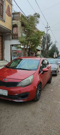 كيا ريو موديل 2014 رقم بابل وارد امريكي حادث امريكا بجم بدون دواخل وال...
