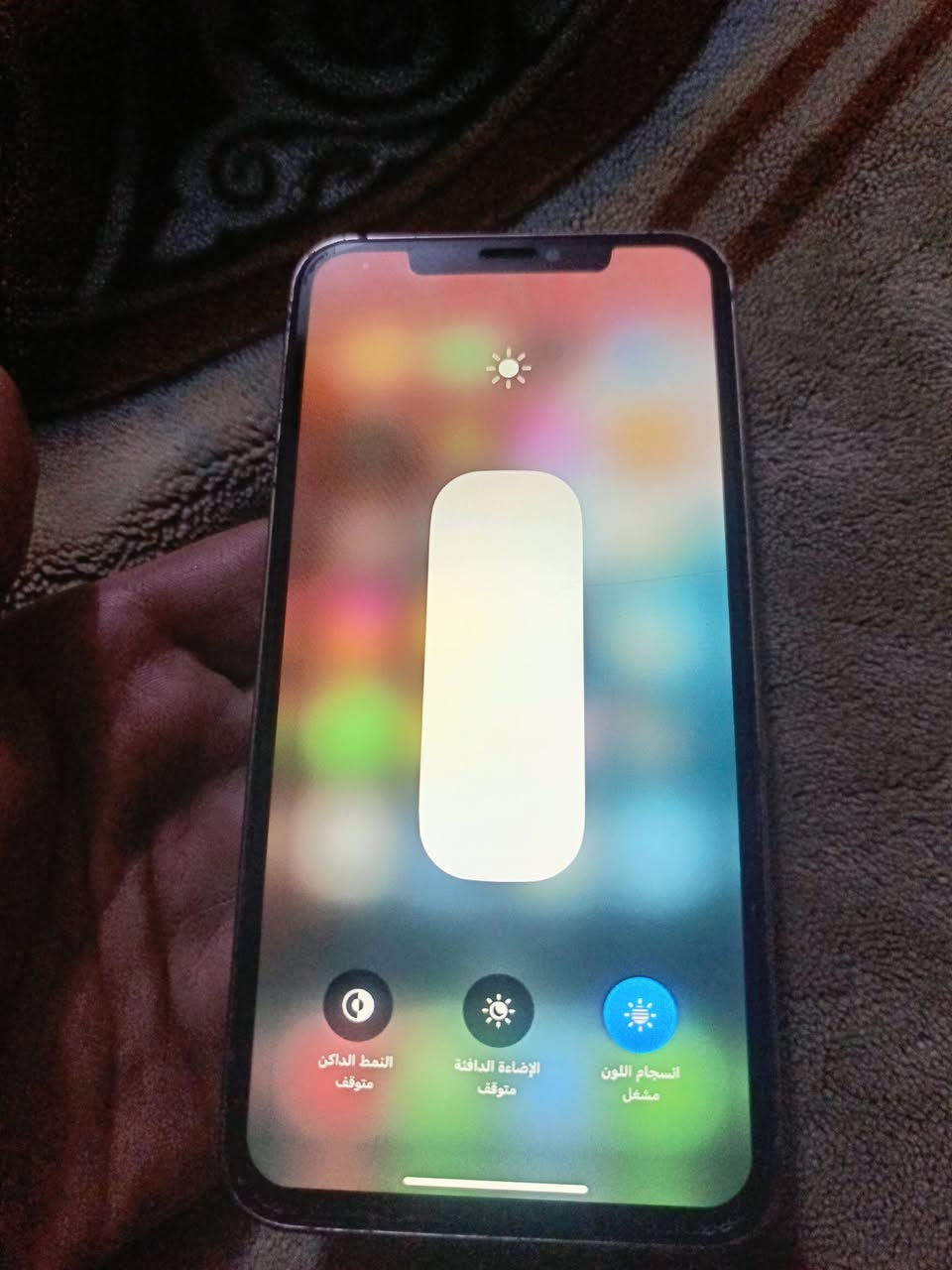 السلام عليكم اكس ماكس محور 16 برو ماكس شاشه اصليه تلث خيارات ذاكره 256 بطاريه اير فلاي مطوره وكاله الجهاز نضيف 100٪ لا شخط ولا زلغ ولا شي السعر 210


**إذا كنت صاحب هذا الإعلان وتريد حذفه لأي سبب، رجاءا أرسل رسالة إلى الدعم الفني**