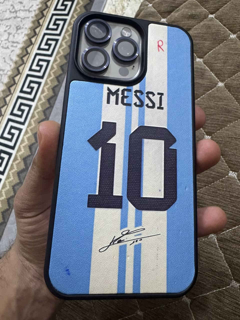 ايفون 15 برو ماكس. بطارية 88 نظافة عالية.  السعر مليون و٥٠


**إذا كنت صاحب هذا الإعلان وتريد حذفه لأي سبب، رجاءا أرسل رسالة إلى الدعم الفني**