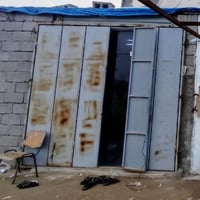 باب حديد • ٣م×٢٧٠سم • الصقلاوية