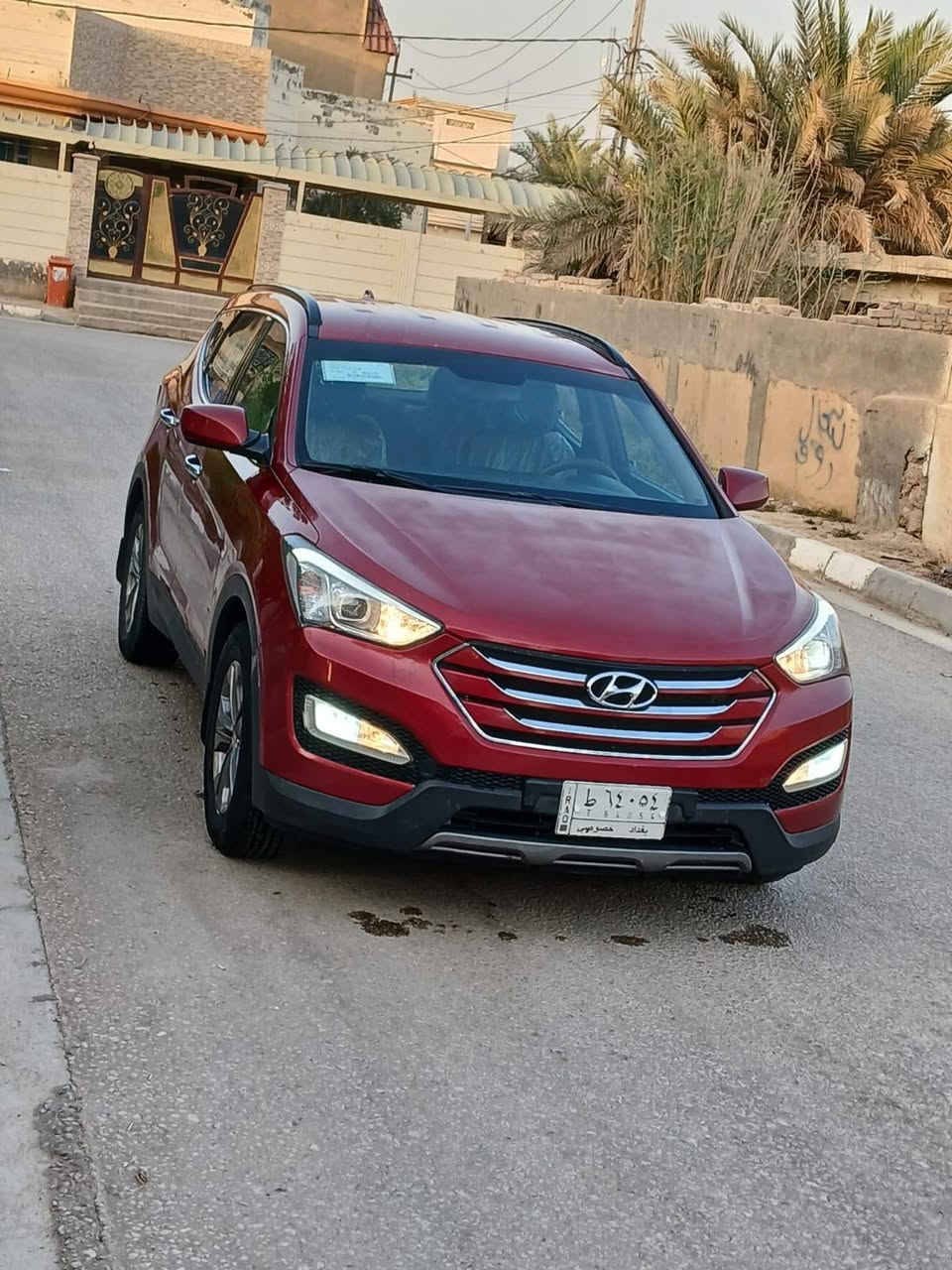 سلام عليكم
سنتافي ٢٠١٥  وارد امريكي  مكينه ٢٤٠٠ ٤ سلندر مكينه كير كفاله  تحكم ستيرن تدفئه تبريد بلادي سياره حلوه وجاهزه رقم بغداد  سياره  حادثها فقط دعاميه اماميه بدون اي حادث ثاني لغود شواصي كفاله سياره  ليبل واحد مابيها اي تبديل بيها حزام كلير  من امريكه فقط بدون اي حادث مكان سياره كربلاء طوريج سعر ١٢٨ وبيها مجال شي بسيط ***********
