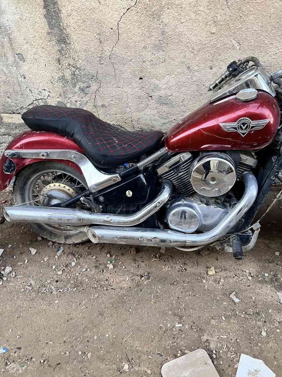 السلام عليكم دراجه هارلي فولكان للبيع سعرها 800وبيها مجال مكاني نجف ***********
