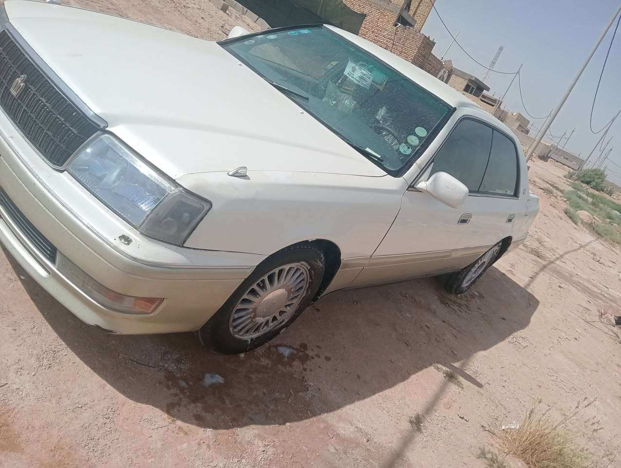 لبيع او مراوس راس ثور فلات سياره جديده مكينه كير حداديه تخم تاير باتري جديد مال جناي دشبول جديد دواخل جدد متعوب عليه مراوس ترهم رقم انكليزي سنويه 30 كصه جنطه مكاني نجف ***********
