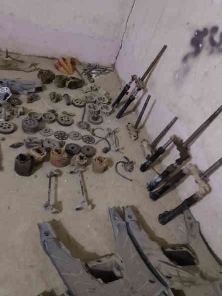 اغراض تفصيخ دراجه اكزز بسعر مناسب جدا اتصل برقم ***********او مراسلة الصفحه مكاني  بابل
