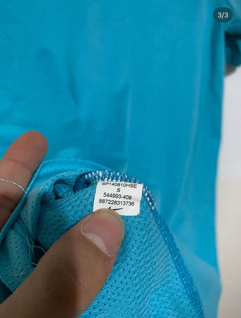 الحاله : اصلي كود
الاسم: برشلونة  موسم 2013

القياس : M

السعر : 15,000 مع التوصيل 

يوجد توصيل الى جميع المحافظات العراقية⁩⁩⁩


**إذا كنت صاحب هذا الإعلان وتريد حذفه لأي سبب، رجاءا أرسل رسالة إلى الدعم الفني**