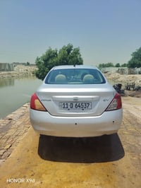 نيسان فيرسا 2012/رقم بغداد صدر محرك بصحه جيده بس عندي خلل بل كير مرات ...