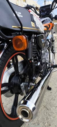 دراجه 5 گير للبيع دراجه مسحوگه على أيدي صارلي شهر من طلعتها من الوكيل ...