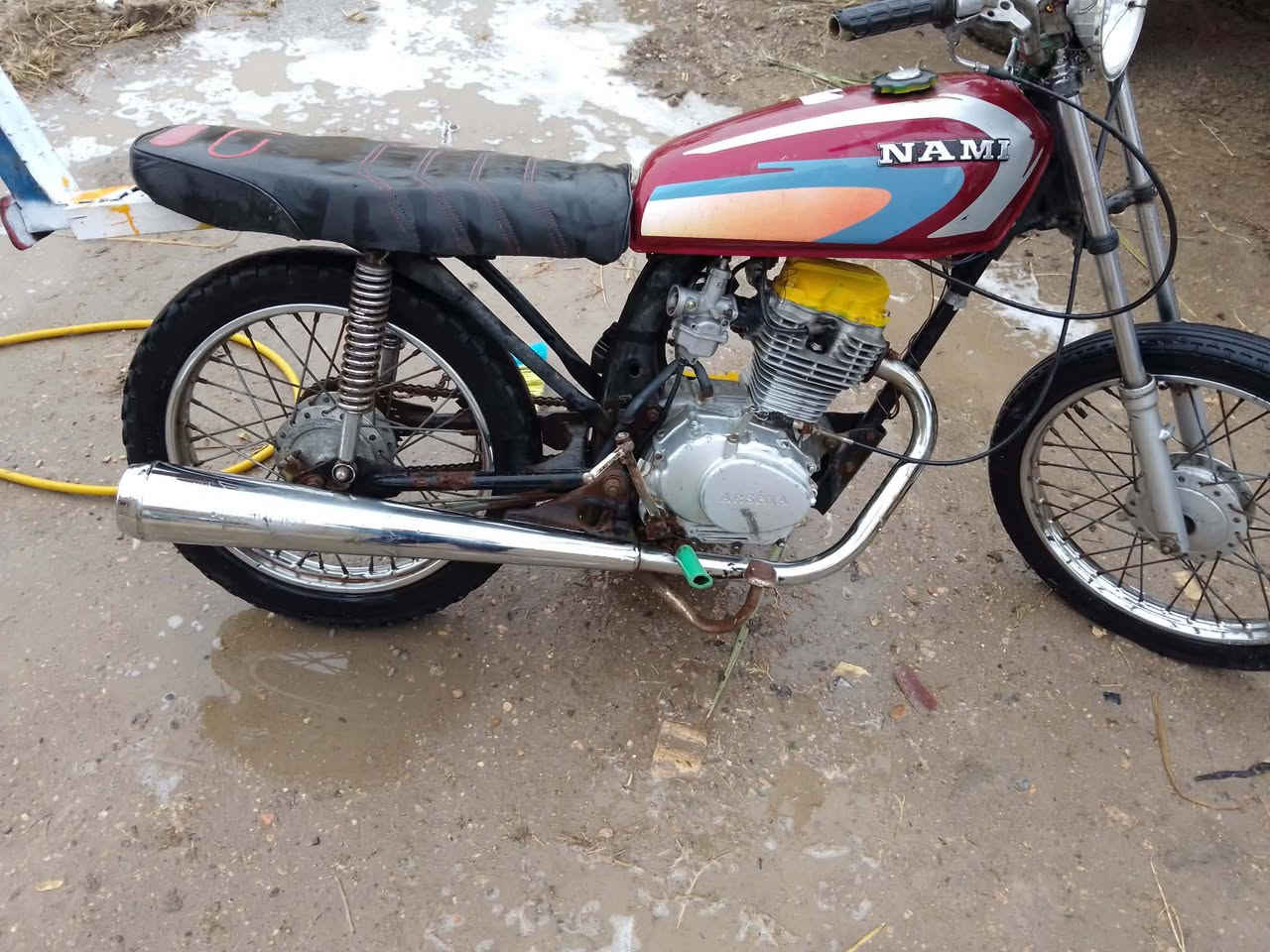 سلام عليكم دراجه للبيع السعر خاص المكان ديوانيه سنيه


**إذا كنت صاحب هذا الإعلان وتريد حذفه لأي سبب، رجاءا أرسل رسالة إلى الدعم الفني**