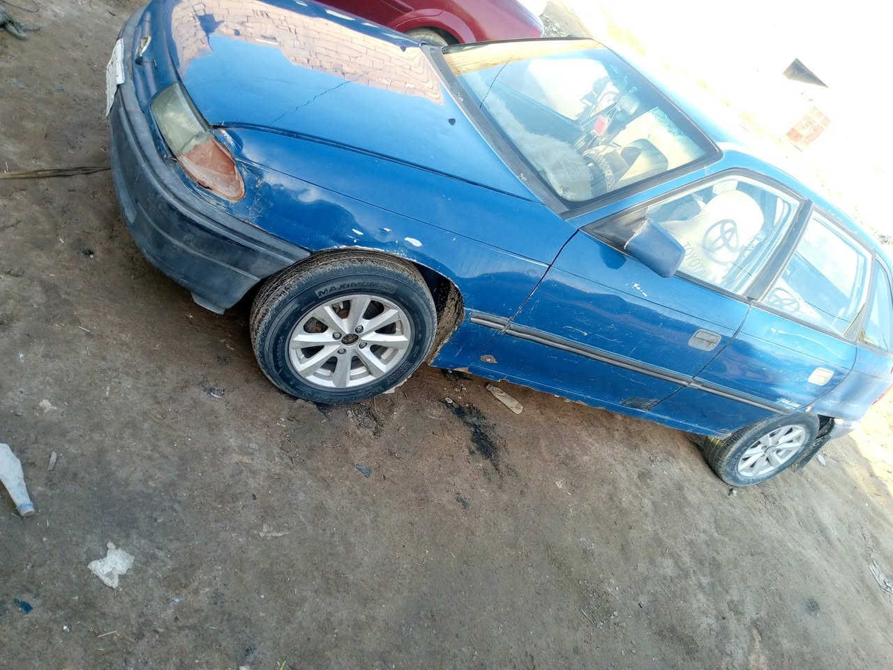 اسلام عليكم أوبل استرا للبيع السعر 14 ورثه نجف مكانه مشخاب كير عادي مكيه 1600سياره كاطعه نار متشتغل تحويل مابيه قاصرين ***********
