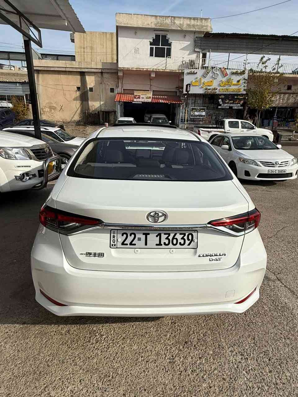 كورلا2024كلين
بدون صبخ بذون تعديل
كيرمحرك شه رت
محرك 12توربو
ماشي16كم
فول فول
سعر156
***********
عقره
