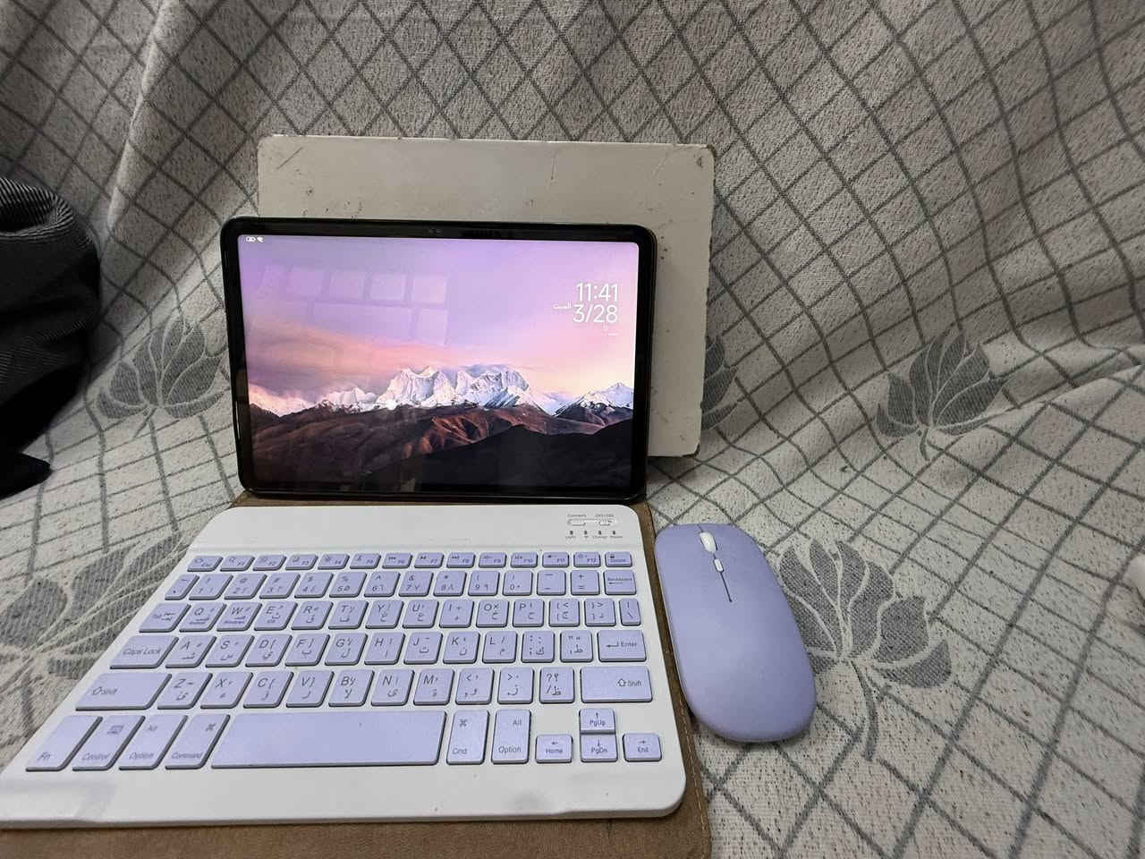 سلام عليكم من رخصت صاحب الكروب متاح باد6شاومي وحش العاب ذاكره 256 غراضه كامله كارتونهً شاحنه كيبل وياكيبورد ماوس ببجي يشغل120 واكو العاب 144مكاني بغذاد شعله متواجد خاص ***********
