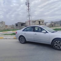 هيونداي سوناتا موديل 2010 رقم اربيل كير بشرط ومحرك بشرط قطعتين صبغ بدو...