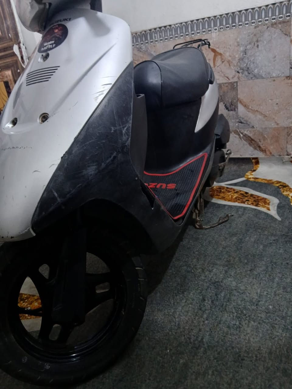 سلا عليكم دراجه ساسوكي جنطه مفتوحه مره وحده للبيع السعر 300 وبيه مجال العنوان نهاوند قرب البطاقه الوطنيه


**إذا كنت صاحب هذا الإعلان وتريد حذفه لأي سبب، رجاءا أرسل رسالة إلى الدعم الفني**