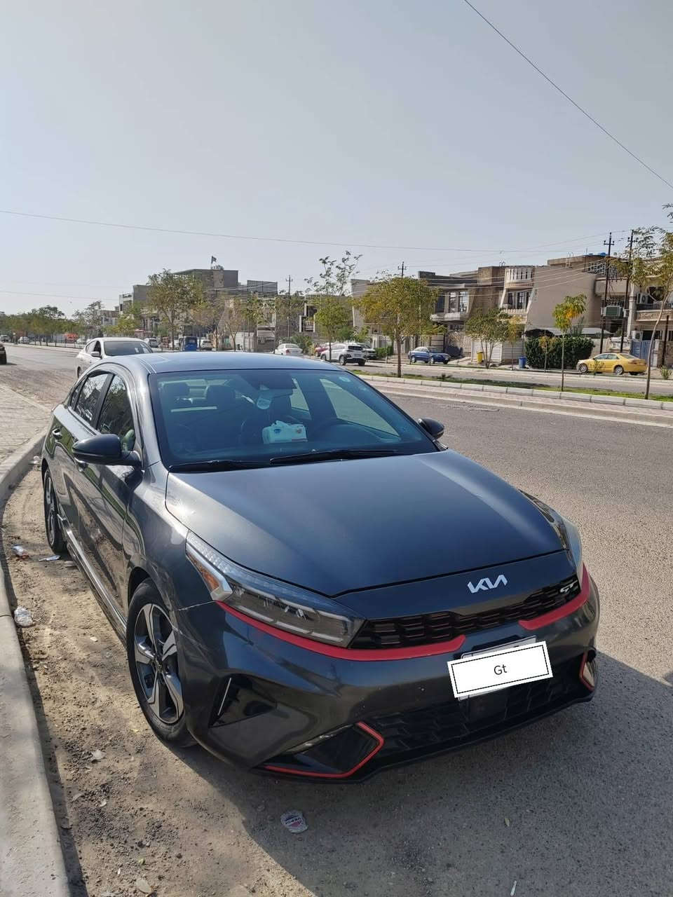 🩶 كيا فورتي جي تي 🩶
. موديل 2023
. ماشيه . 60.. الف مايل حادثها جاملغ الامامي جهة السائق 
. كير Dct دبل كلج 7 نمر الكير المرغوب القوي يعني طياره 🛩️
. مكينه 1.6 تيربو hp 201 🎠
. رقم اربيل سياره باسمي تحويل مباشر 
. مواصفات GT معروفه فول 1/1 اعلى مواصفات بل كيا فورتي 
. فتحه سقف 
. بصمه تشغيل عن بعد 
. شاحن وايرلس
. جنطه كهرباء 
. اشاير مري 
. شفتات ستيرن 
. رادار جانبي 
. رادار امامي
. رادار تحديد مسار
. اوتو هولد 
. ايقاف ذاتي 
. مثبت سرعه 
. مانع انزلاق 
. تبريد قطعتين
. شاشه كبيره 9 انج 🖥️
. كشنات جاد حار 🔥بارد ❄️
. أناره داخليه بل أبواب وبل دشبول علامه الGT عديده من ألوان 🌈
. هاند بريك كهرباء ⚡️ 
. سيتم صوت 🔈 harman kardon
. تبريد بيانو + مناخ منفصل 
. تشغيل عن بعد 
. كزوز صوت بلادي رياضي 🏎️
.. وبعد هوايه مواصفات بل جي تي ..
السعر 160


**إذا كنت صاحب هذا الإعلان وتريد حذفه لأي سبب، رجاءا أرسل رسالة إلى الدعم الفني**