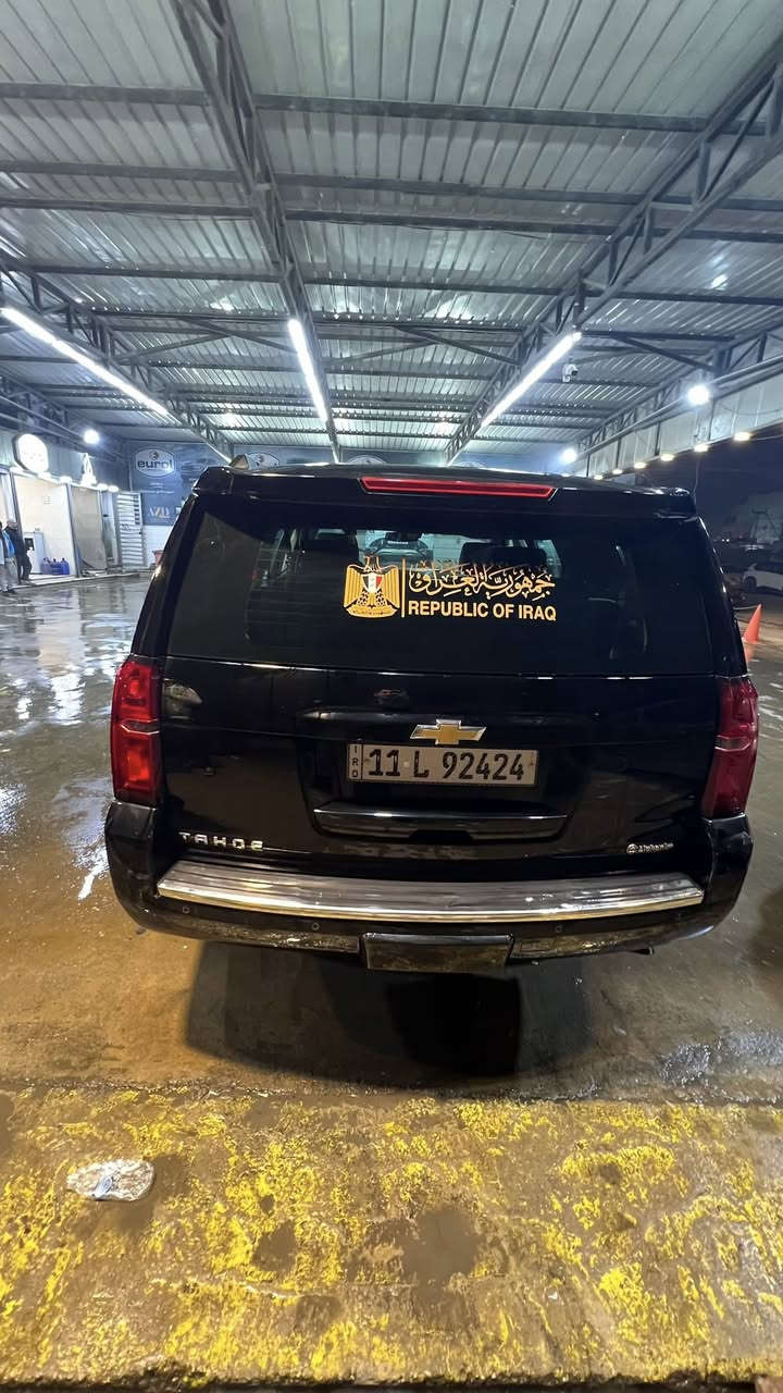 السلام عليكم تاهو 2015 خليجي Ltz مكفولة فقط شبر صبغ بالجاملغ الأيمن السيارة مشتغليهppf السعر 340ورقةمكان السيارة حي اور 
للاتصال ***********
