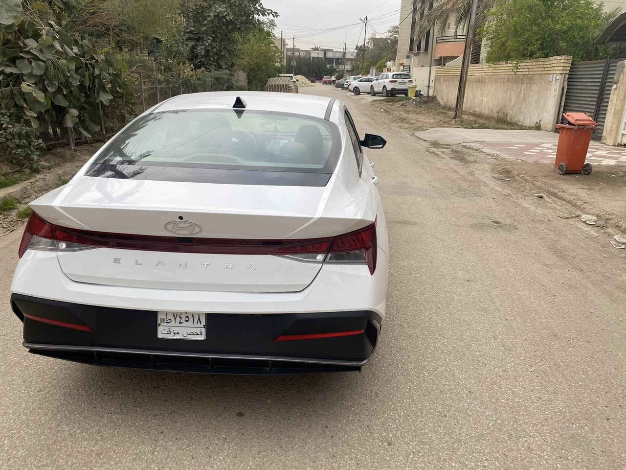 السلام عليكم هونداي النترا موديل 2024 ماشيه 38 الف دخول جديد حادث كما موضح بلصورة ليبل واحد صبغ بنيد وخشوم الجاملغات بارد ارباك استيرن
المواصفات
بصمه + تشغيل عن بعد
داخل رصاصي 
شاشات دجتل 
صندوك ذكي
انارة داخل جميع الالوان 
رادار امامي وخلفي وجانبي
تحديد مسار+ تحديد سرعه
والمزيد من الاضافات 
بدون رقم فص مؤقت بيع فقط بدون مراوس مكاني بابل
للاستفسار 
***********
