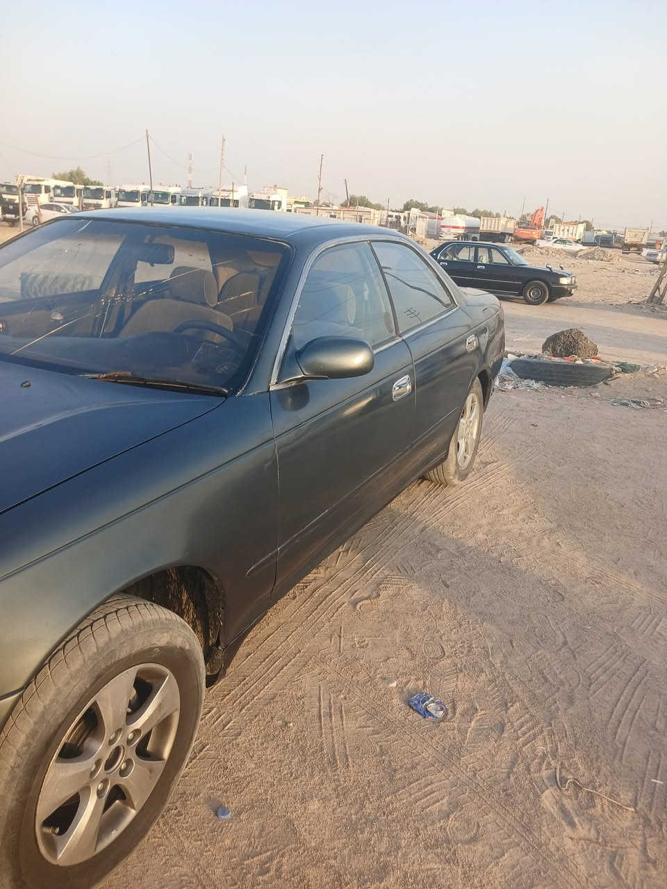 السلام عليكم
مارك للبيع كير ومكينه ونجي الرقم ديوانيه 
سنويه منتهيه وراعيه جاهز للتحويل 
سياره نضيفه وحلوه مصبوغه عام للجماليه السعر ٥٠ وبيه مجال قليل 
العنوان بصره زبير ***********
