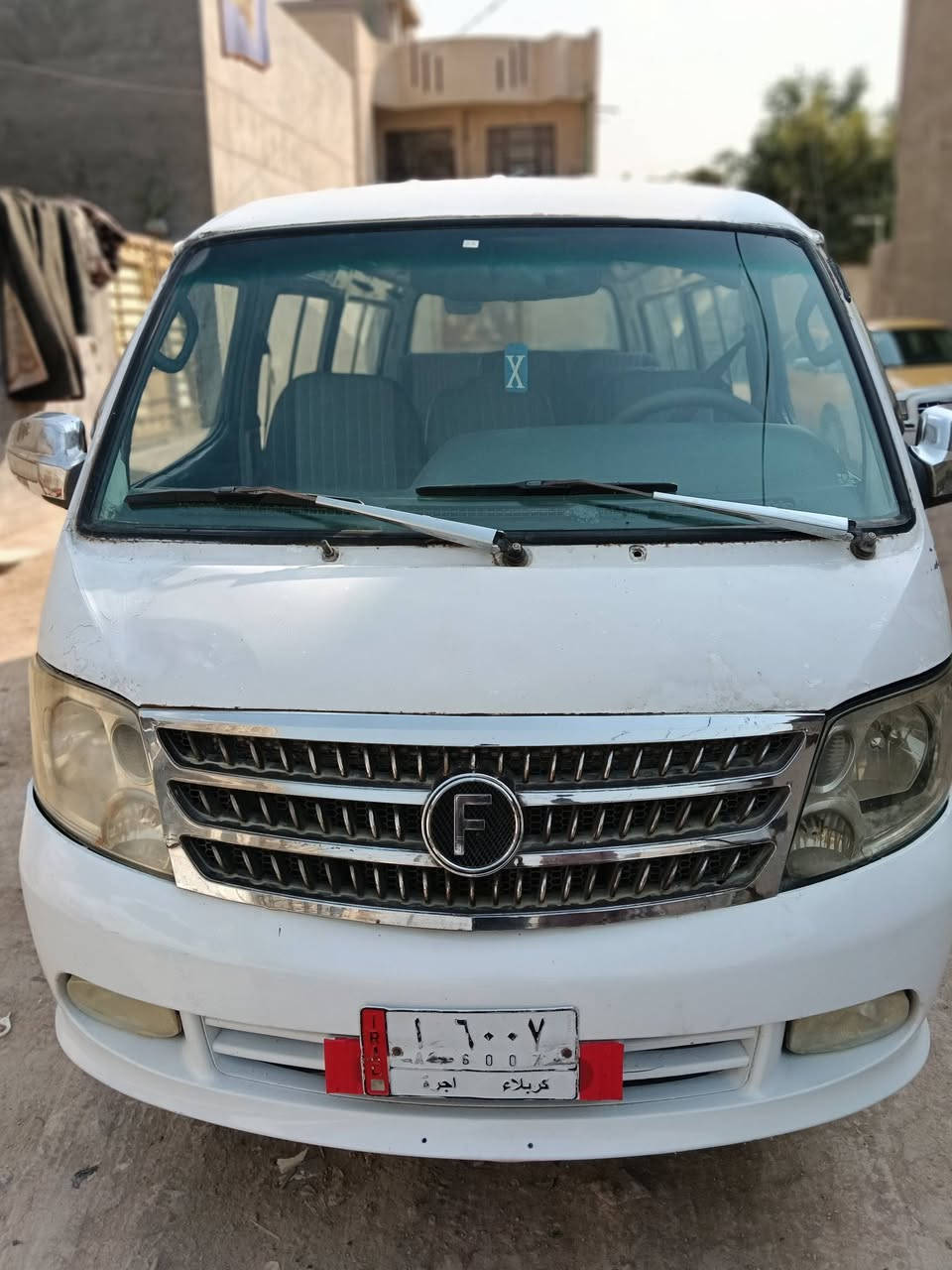 السلام عليكم فتون 2008 مكينه خير من الله حداديه كل جديد شاصي مكفول كير اكسن مكفول بيها ضربه كد شبر فوك الايت سنويه صاقطه سنه تخم تاير جديد دوشمه جديده صار اسبوع هيها غرامات مصفره السعر 50 وبيها مجال العنوان بغداد الرقم ***********
