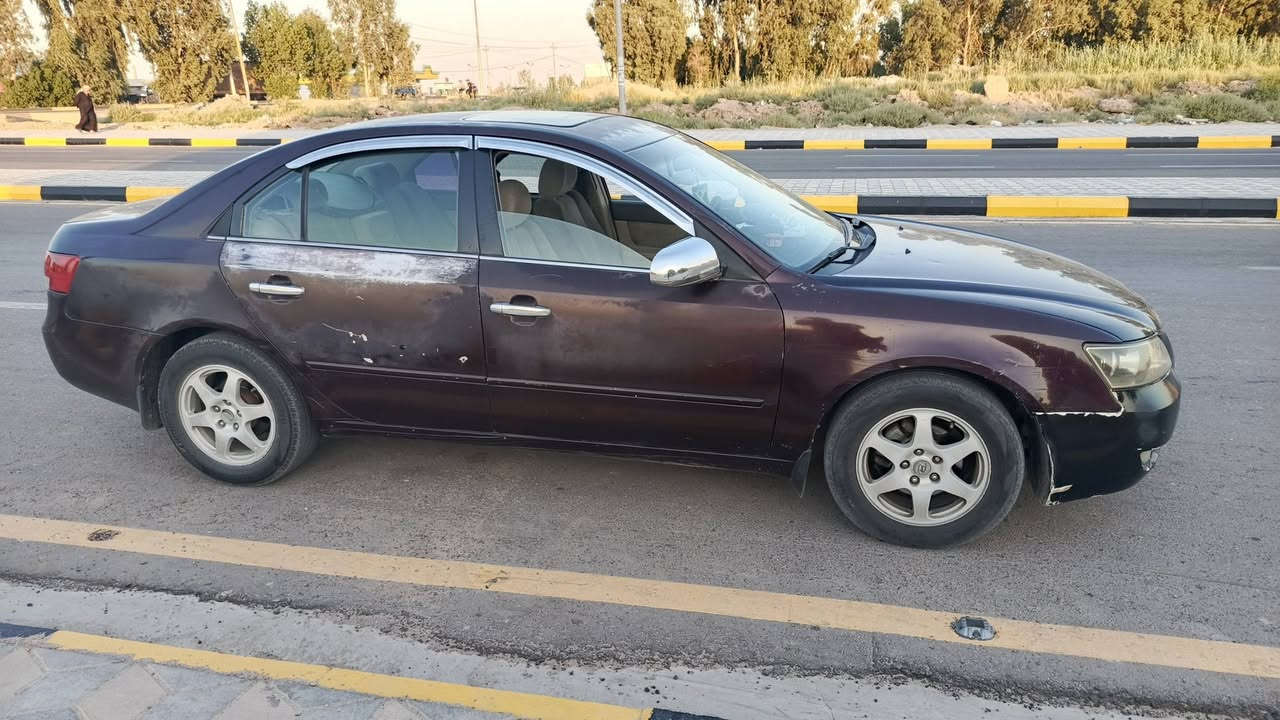 سوناتا موديل 2006 أمريكي رقم بغداد بسمي تحويل مباشر السعر 69 بيع مستعجل
السياره بيه جراد وبنيد مبدل فقط 
مكان واسط العزيزيه 
***********

