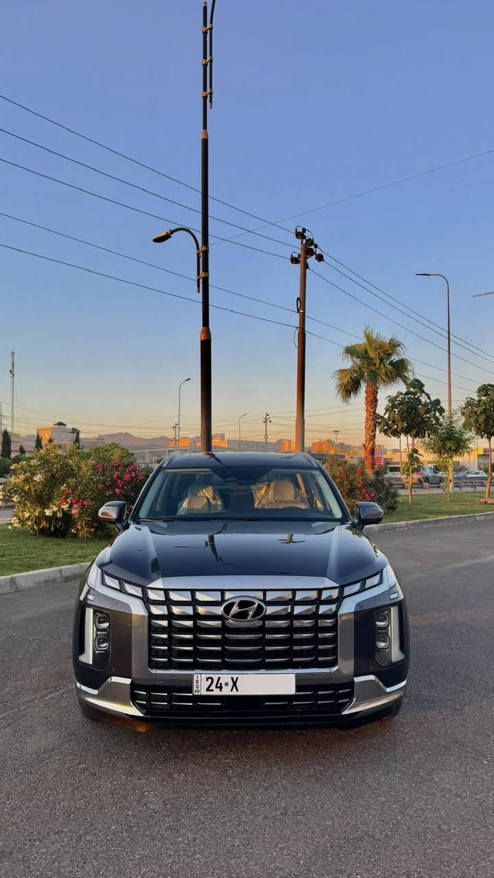HYUNDAI PALISADE CALLIGRAPHY
هونداي باليسيد كالكرافي موديل 2024 اعلى مواصفات بفئتها سبعة راكب تجي محرك ستة سلندر تنفس طبيعي
 
 مرقمة دهوك كاملة وجاهزة بدون نواقص 

ماشية : 12 الف ميل 

مواصفات : 
*بصمة 
*بانوراما قطعتين 
*كشنات جلد 
*تدفى وتبريد كشنات امامي وخلفي وتدفى كشن صف ثالث
*مساج بالكشنات 
*سستم صوت فاخر harman/kardon 
*كاميرات 360درجة 
*كاميرا بالمراية الوسطية 
*حساسات 360درجة 
* صندوق كهرب 
*سقف كنتارة 
ومواصفات كالكرافي ما تخلص 

السيارة حادثها فقط دعامية امامية بدون دواخل بدون ايرباك مع ثلاث قطع بخ امريكا 

KM8R7DGE6RU675946

السعر : 335 $  

للاستفسار على الرقم والتواصل 
***********
