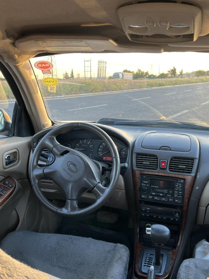 سەنی ٢٠٠٤ بۆ فرۆشتن براوەی دوبەی  تۆماتیک تەبرید بەشەرت گێرو مەکینە بە شرت سەیارەکە لە کۆیە کۆدی بۆ نەکراوە. 
***********
***********
