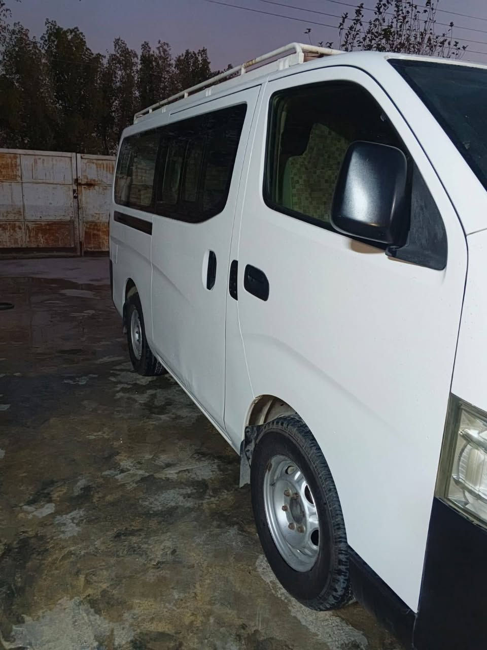 نيسان زعره موديل ١٤ مكفوله كفاله عامه من ظربه وصبق مكينه ما مفتوحه تخم تاير سنويه الحد ٣٠ رقم دولي نكليزي بسمي شخصين شرط تحويل بيه شويه بارد بل باب السلايت كد شبرفقط مكان بغداد المعامل سياره من سنه ٢١ مامشتقله عبريه مال بيت فقط
سعر(155)وبيه مجال
*********** /***********
