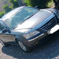 سوناتا للبيع 2009 فوول  ضرر 4 قطع بدون دواخل شرط  07707586772 07817815...