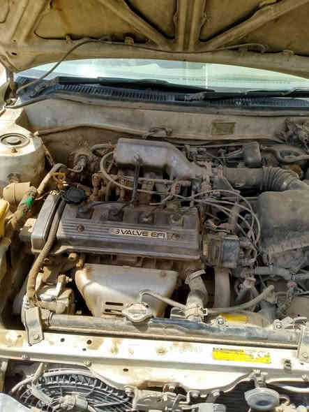 السلام عليكم من رخصه الادمن المحترم محرك وكير اوتوماتيك كورلا للبيع محلي باب الشرقي ساحه الطيران خلف تانكي الماء محل علي الفريجي رقمي ***********
