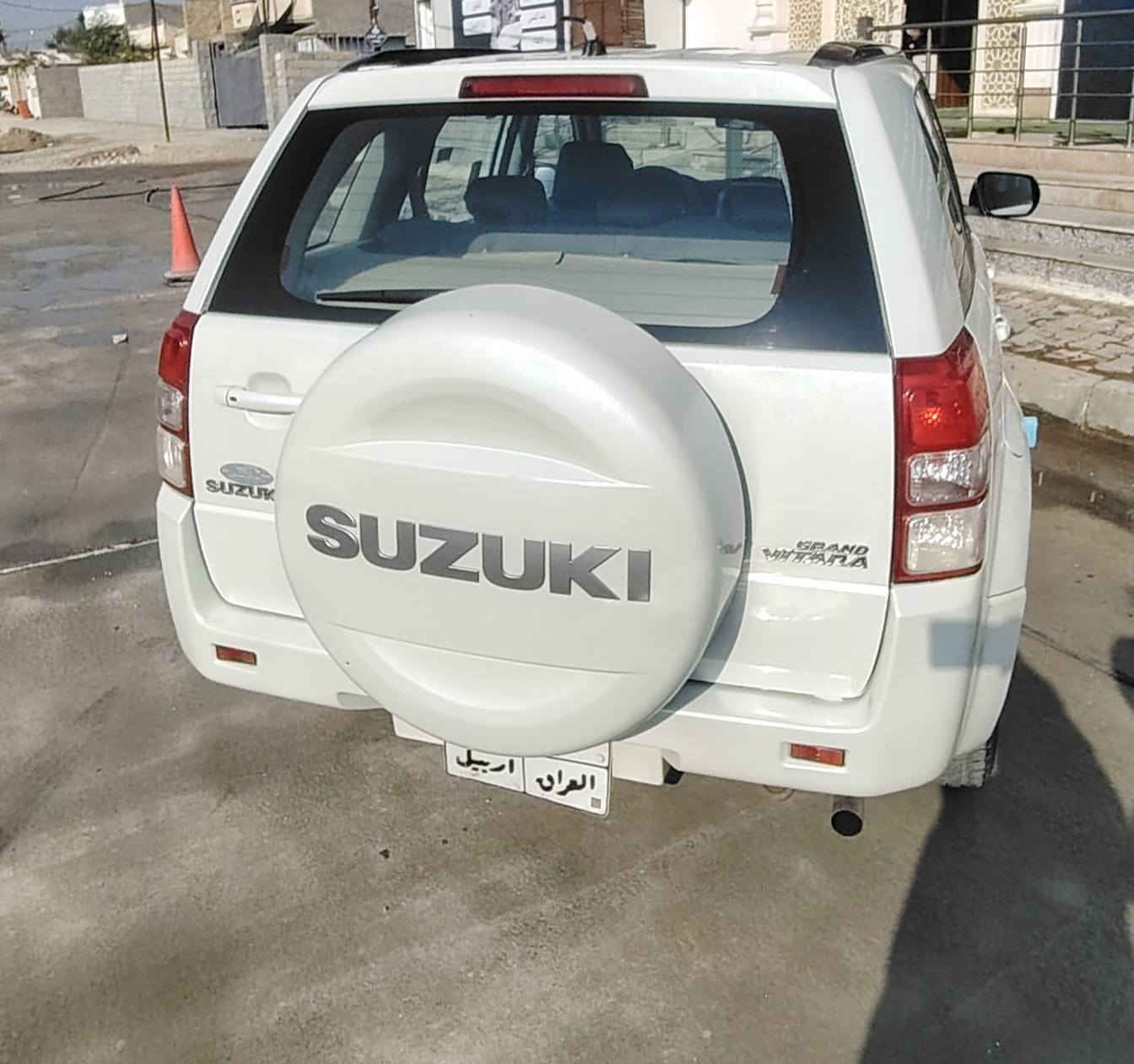 سازوكي كراند فيتارا
موديل 2015

ماشية 138 الف 

نظيفة ومكفولة رقم اربيل باسمي تحويل ثاني يوم

السعر اتصل وتدلل

***********

بي واتساب

‬
