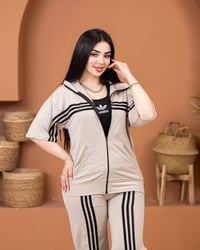 تراك نسائي • قطن ليكرا • مقاسات L-3XL