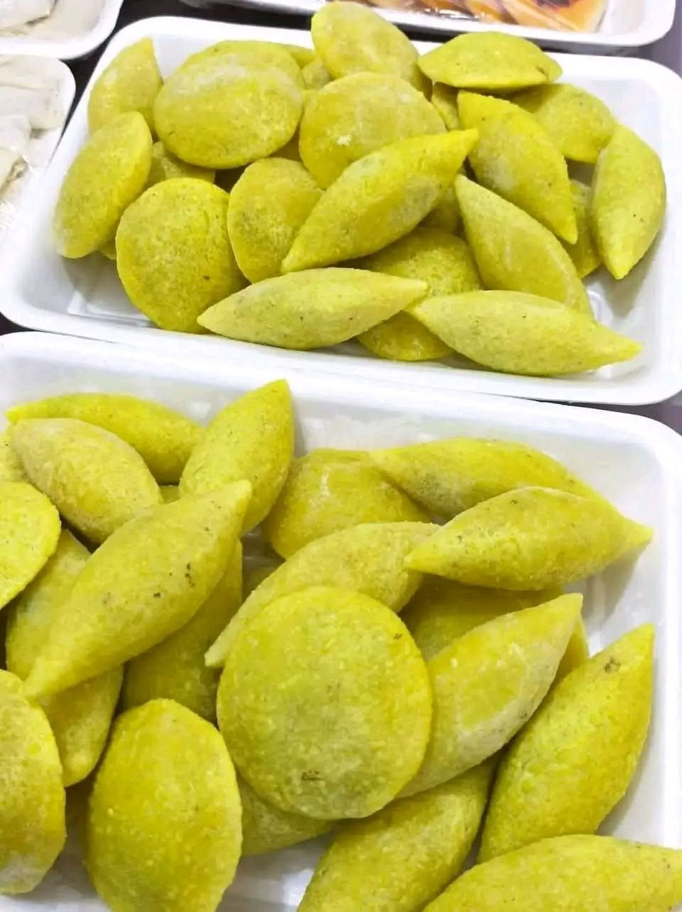 سلام عليكم  
كبه تمن ٢٥ب٥
سمبوسه لحم ٢٥ب٥
سمبوسه جبن٢٥ب٥
بورك لحم ٢٥ب٥
بورك جبن ٢٥ب٥
كبه برغل سلك ١٥ب٥
كبه برغل قلي ٢٠ب٥
كبه بتيته ١٥ب٥
كباب كيلو ب ١٠
كفته لحم ٢٠ب٥
لحم بعجين ١٢ب٥ 
خبز بلحم ٣٠كرصه ب١٥
فطائر ١٢ب٥
مني بيتزا ١٢ب٥
كليجه هشه تموع بالحلك  كيلو ب٦
قالب كيك ساده ب٦
كله هذا وتوصيل متوفر داخل الديوانية سارع بالحجز


**إذا كنت صاحب هذا الإعلان وتريد حذفه لأي سبب، رجاءا أرسل رسالة إلى الدعم الفني**