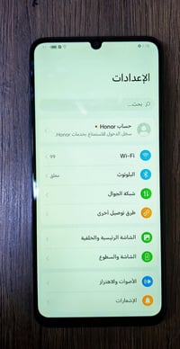 هونر اكس 7 ذاكره 128 نظيف كلش سعر 100 X7 2022 07713839303