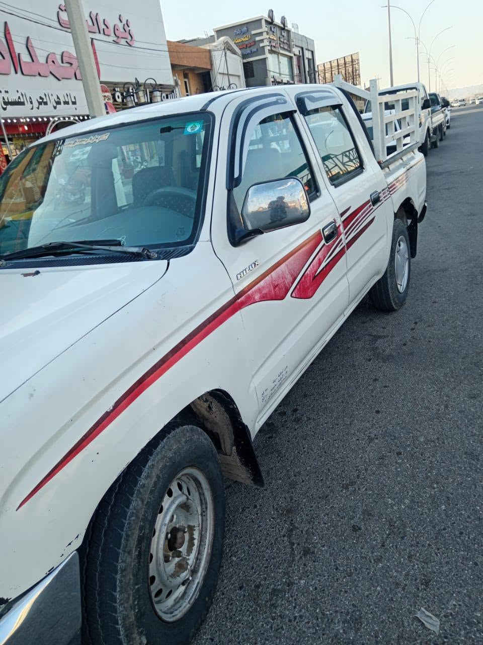 بيكم للبيع2002
بدون مراوس بدون اقساط

جاهزه مابيها اي نقص
 كير شرط
 محرك مجفت على  ايدي
صدر جديد 
تخم تايرات جديد 
مال جناي 
قطعتين مبدل جاملغ وبنيد  بدون دواخل 
رقم صلاح الدين شرط التحويل
***********
ملاحظة مكلف بالنشر
