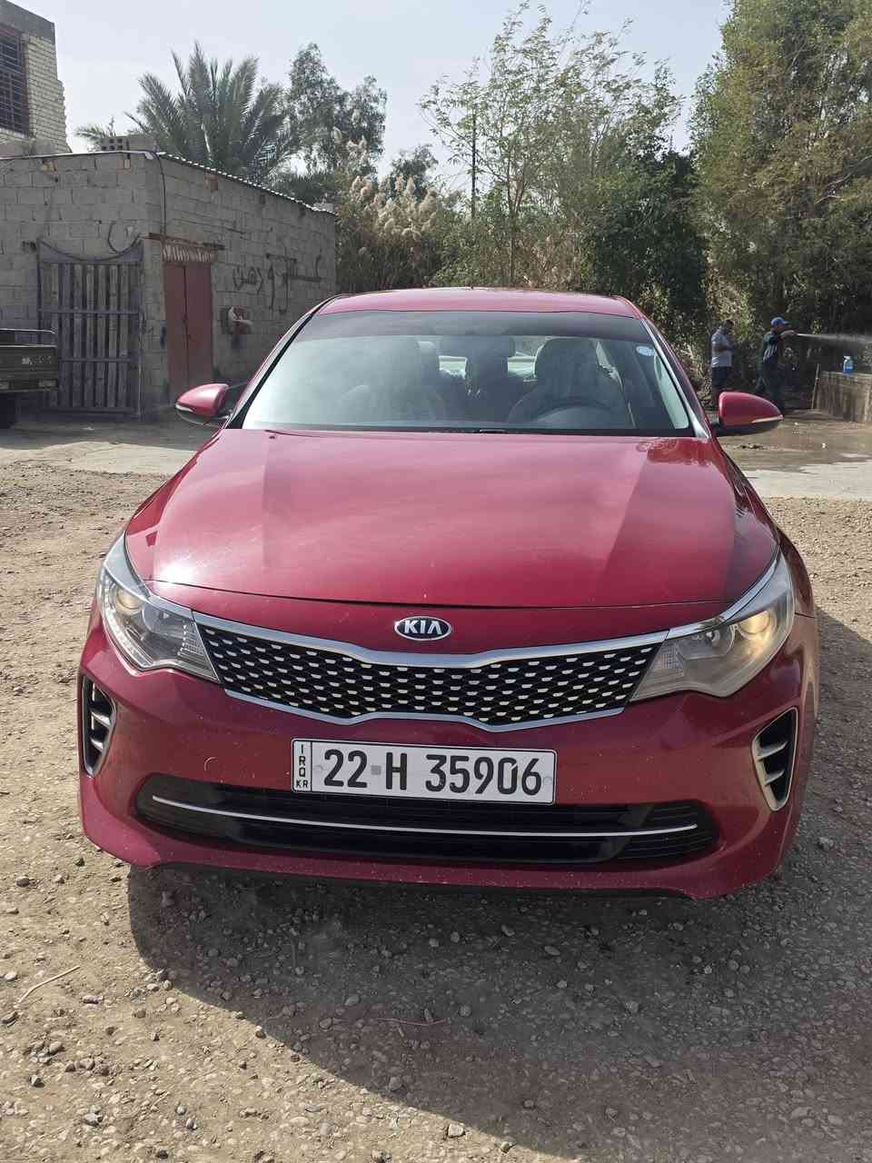 رمضان كريم
اوبتما خليجي موديل 2016
مكينه 2000 ع وضع الشركه
بيه جاملغ وبنيد وقطعتين اكلير
رقم اربيل جديد هزه جديده تحويل وكاله مضمون 
ماشيه 160 كيلو 
مواصفات تبريد قطعتين 
لد امامي خلفي 
حساس امامي خلفي
شفتات قياده 
بردات جانبيه 
واير لس شحن 
وبيه بعد مواصفات سياره جاهزه وجديده 
السعر اتصل ع رقم 
***********
مكاني ديوانيه
