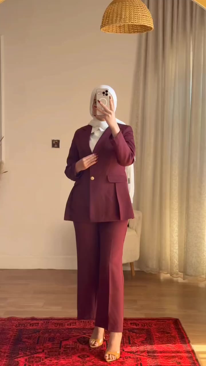 طقم بنطرون + ستره + قميص🎀
القياسات / 📏
 40 - 42 - 44 - 46 - 48 - 50 
نوع القماش / قماش دابل باربي   
السعر / 40 الف/طول الستره 70 ✨ 
الألوان/ اسود/رصاصي/تركوازي/ماروني
✨خامة تركية راقية وكوالتي عالي.
✅تكدر ترجع اذا مو نفس المعروض ونفس الجودة ✅
📩 للحجز والاستفسار راسلونه دايركت💞
🎀 لكل قطعة حكاية جميلة تزرع ذكره 💞
#كولكشن_تركي_راقي #فساتين_ #فساتين_زفاف #فساتين_طويله #مشاهير_العراق


**إذا كنت صاحب هذا الإعلان وتريد حذفه لأي سبب، رجاءا أرسل رسالة إلى الدعم الفني**