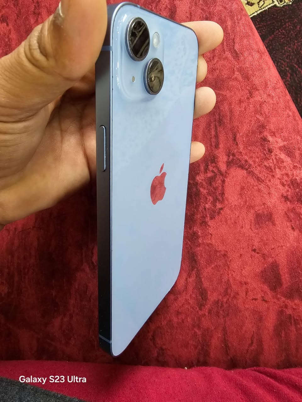 السلام عليكم
ايفون 14 بلاس جهاز نضيف كلش شخط ما بي كل شي موضح بالصور بطاريه 93 ذاكره 256 (فقط للمراوس ب الترا ) مكاني الخالص هبهب


**إذا كنت صاحب هذا الإعلان وتريد حذفه لأي سبب، رجاءا أرسل رسالة إلى الدعم الفني**