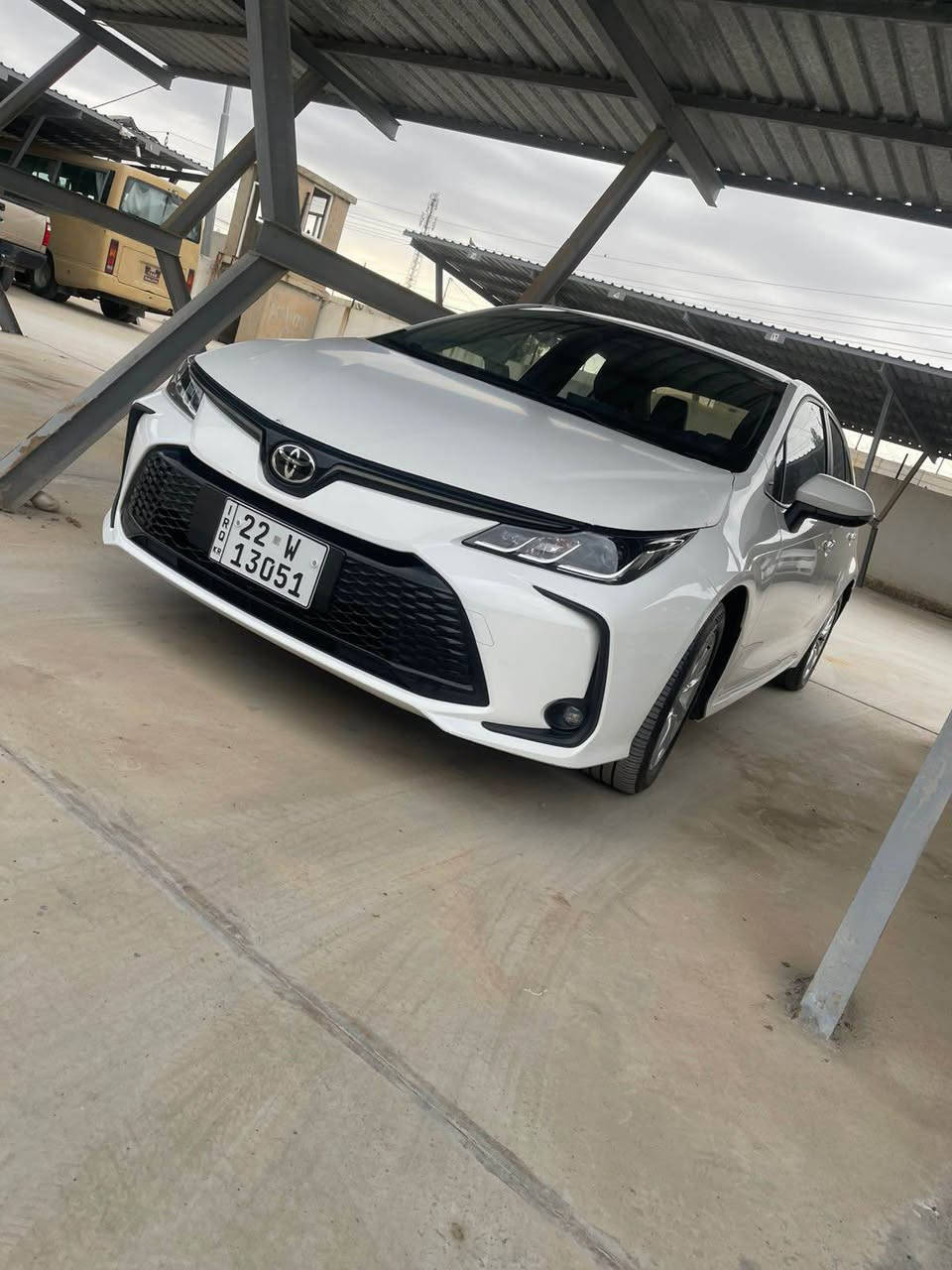 کرۆلا ٢٠٢٤ هایبرێد سلایت فول فول ٤٤هەزار رۆیشتیە ١قۆپی بچوکی هەیە باقی هەمووی بەشەرت وەک سفر وایە ٤تایەو ویلو هەموو شتی لەسەر وەزعی شەریکەیە سعری ١٥٦مەجالەکی کەم 
*********** شقلاوة, أربيل
