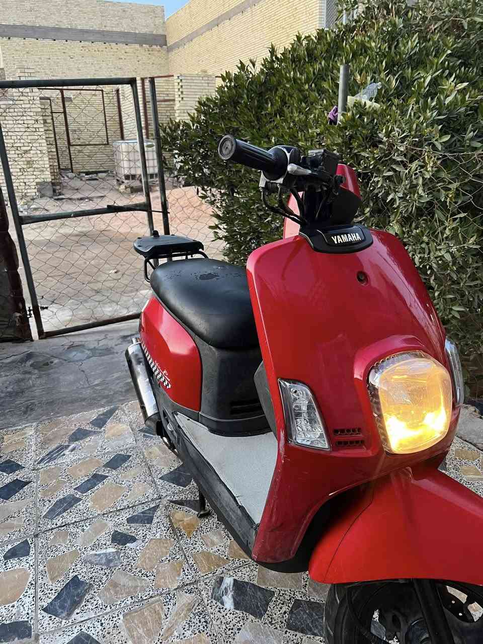 سلام عليكم دراجه بوليس نوزل دراجه مامفتواحه جيب وياك فيتر وفحص بوشته 49 بيه مكاتبه بسمي  دراجه بيه نقص بس تصلح شاشه مال عداد سعر 750 وبيه مجال ب بسيط +صالنصه بلاديه موجوده مكان كربلاء حي عسكري رقم لاهاتف ***********￼
