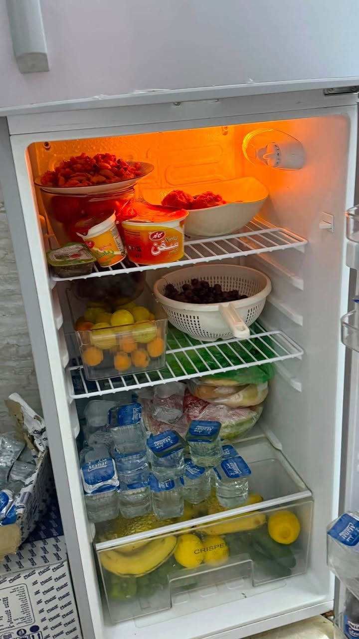 ثلاجه المتين جديده استخدام شهرين فقط
السعر 225الف


**إذا كنت صاحب هذا الإعلان وتريد حذفه لأي سبب، رجاءا أرسل رسالة إلى الدعم الفني**
