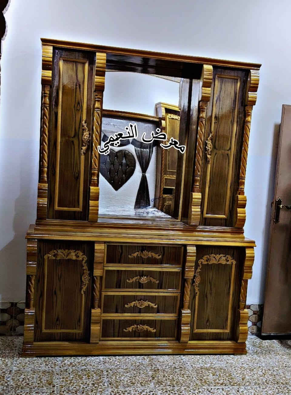 عرض خاص معرض النعيمي للاثاث 

بالتقسيط بالتقسيط بالتقسيط غرف نوم بالتقسيط وبدون مقدمه
جميع انواع غرف النوم الصاج (نقدا) و (بالتقسيط) على 18 شهر بدون مقدمة

العنوان الموصل الايمن الصناعة القديمة اليابسات بالقرب من جامع ابو زعيان
يوجد فصال حسب الطلب
 ***********واتساب اتصال 
‏‪***********‬‏ اتصال 
المشمولين بالاقساط جميع الموظفين والمتقاعدين وابطال الداخلية والدفاع  والوريث على مصرف الرافدين حاملي بطاقة الماستر كارد موصل, نينوى
