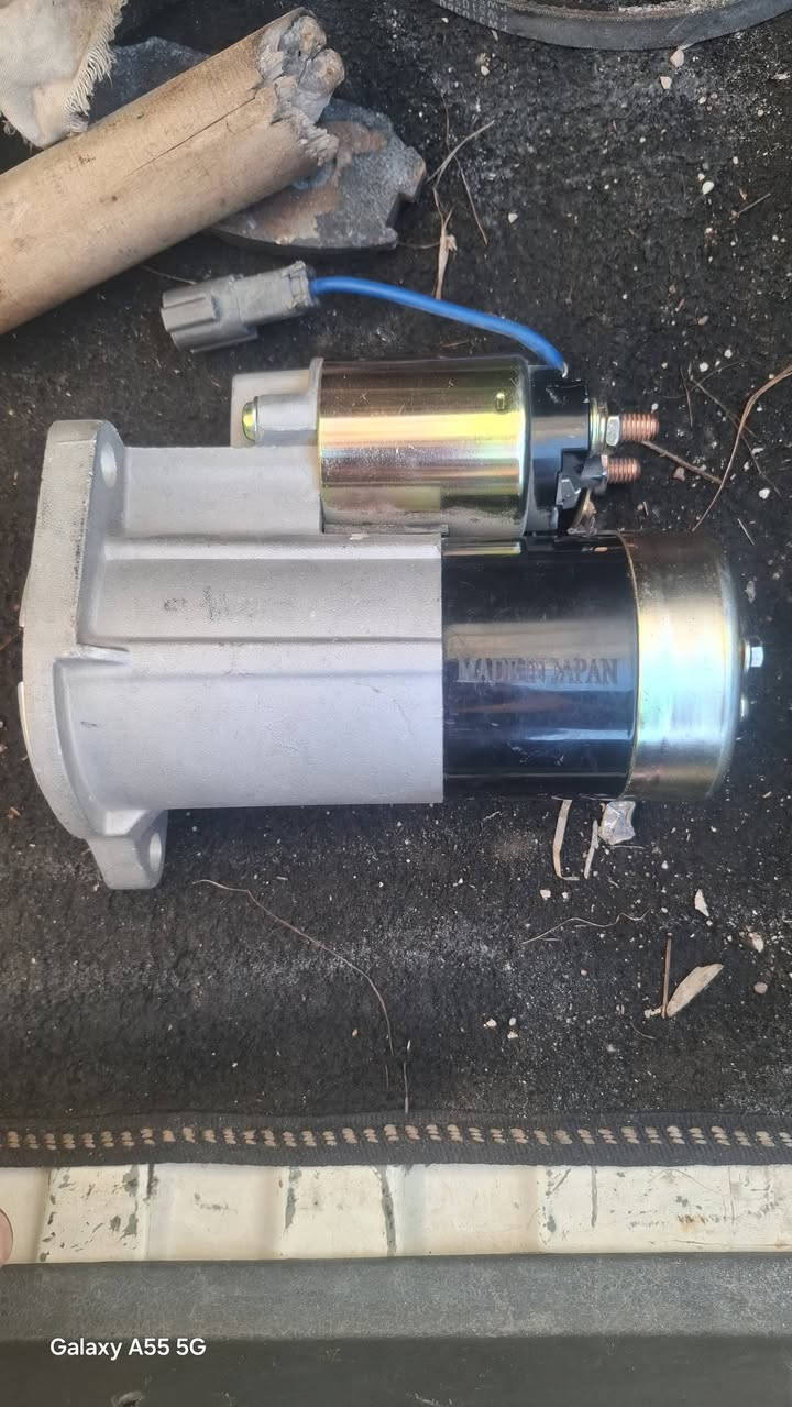 السلام عليكم دينمو او سلف جديد غير مستخدم للبيع ***********
