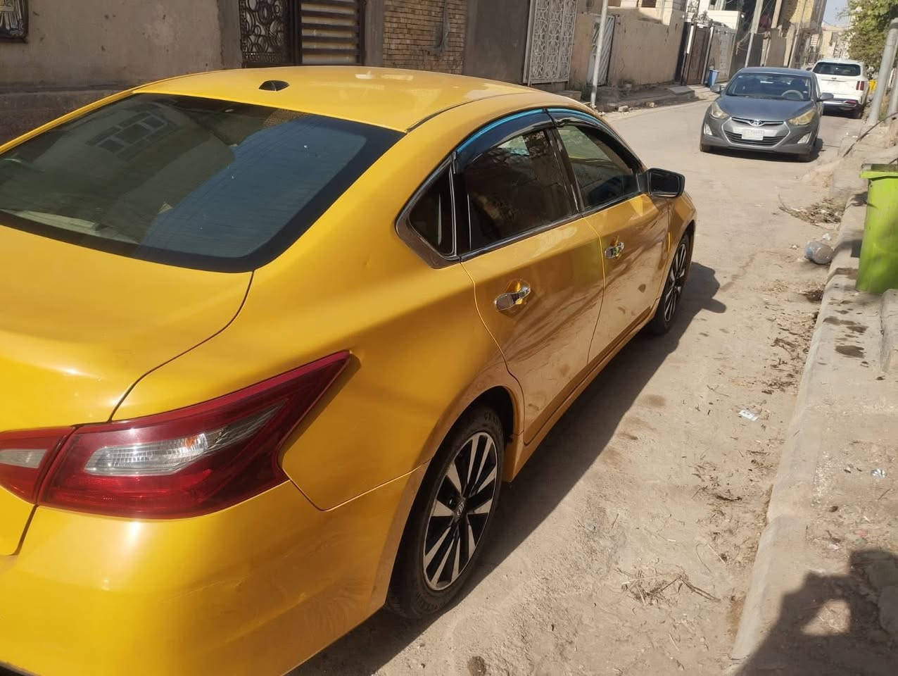 سياره نيسان التيما 2018امريكي 2400 فئة sv مشروع وطني ضربته الي بامريكه جاملغ وباب مبدلات وسويت بيه انا حادث قبل فتره بدلت بنيد هم ***********متواجد اتصال واتساب فقط مكان سياره ناصريه مركز
