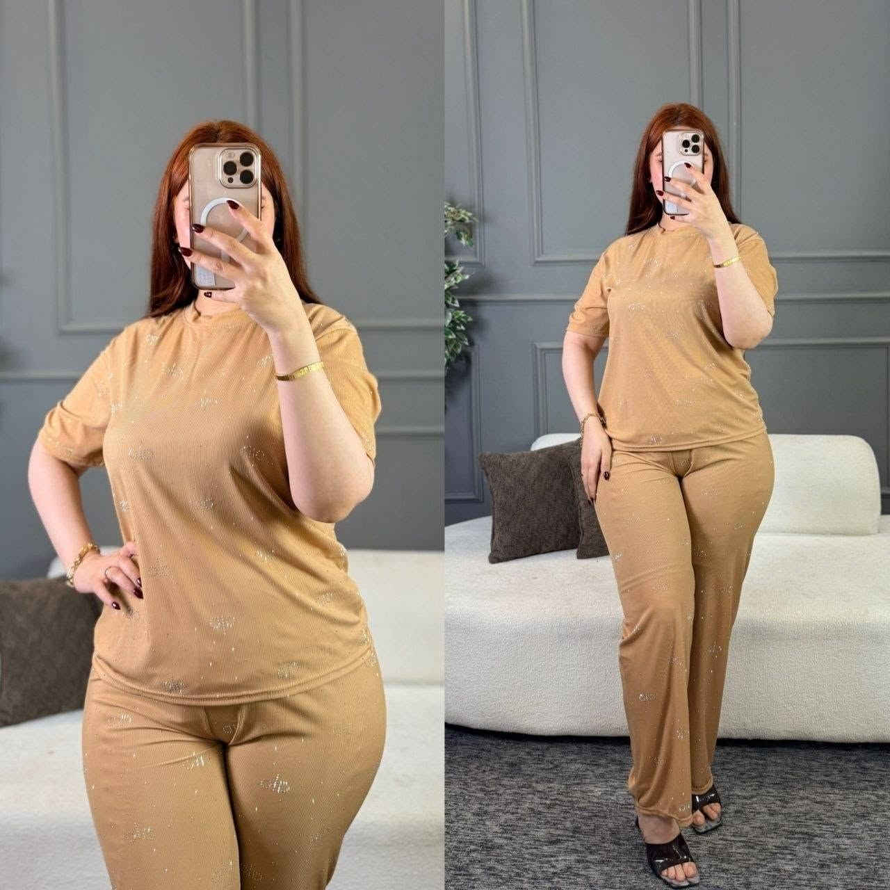 سوت نسائي  ستراس طش alo
الخامه فانيلا زبده مسيم الاصلي فول ليگرا 💯
القياسات فري سايز يلبس وزن من 45 الى 85 كيلو 
سعر الدرزن 12 قطعه 65 الف


**إذا كنت صاحب هذا الإعلان وتريد حذفه لأي سبب، رجاءا أرسل رسالة إلى الدعم الفني**