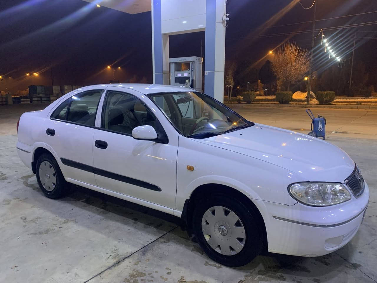 سەنی 2009 سپی بەفری چوار تایەکەی لۆکە  سەنەوی تازەیە تەبریدی ساردو گەرمی بەشەرە ت مەکینە سپی شانزە یە /سعر 97 گەڵا *********** *********** حلبجة, السليمانية
