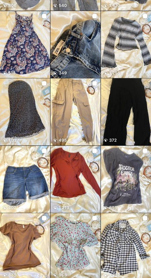 السلام عليكم عندي قطع ملابس قسم باله وقسم اوتلت ممستعمل يطلعن حوالي 60قطعة كلهن نسائي اريد ابيعهن كلهن جملة مو مفرد وعندي توصيل لجميع محافظات العراق وخليت صور مال قسم من الملابس واكو بعد
الي يريد يتواصل ويايه على هذا الرقم ***********
