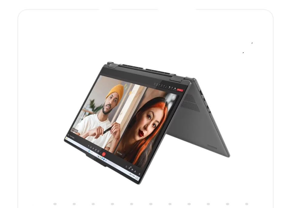السلام عليكم للبيع حاسبة لينوفو يوغا Lenovo Yoga 7 2-in-1
الحاسبة جديدة ممستخدمة ابد فقط اشتريتها ونصبت عليها برامج الاكسل واشتريتها لشخص وطلعت مو نفس الي رايدها واريد ابيعها 
السعر 1،200،000 مليون و 200 الف
الشاشة لمس و قابلة للطي والضمان سنة كاملة  
العنوان
بغداد/ كرادة 
الرقم :***********

وهاي المواصفات 

المواصفات:
• المعالج: Intel Core Ultra 7 155U, 12C (2P + 8E + 2LPE) / 14T, Max Turbo up to 4.8GHz, 12MB Intel Smart Cache
• الذاكرة: 16GB Soldered LPDDR5X-7467
• التخزين: 1TB SSD M.2 2242 PCIe 4.0x4 NVMe
• بطاقة الرسومات: Integrated Intel Graphics
• حجم الشاشة: 16"
• الدقة: WUXGA (1920x1200) IPS 300nits Glossy / Anti-fingerprint, 45% NTSC, 60Hz, Dolby Vision, TÜV Low Blue Light, Glass, Touch
• النظام: Windows 11 Home
• البطارية: 71Wh
• الوزن: Starting at 1.99 kg (4.39 lbs)
• المنافذ: • 1x USB-A (USB 5Gbps), Always On • 1x USB-A (USB 5Gbps) • 2x Thunderbolt 4, with USB PD 3.1 and DisplayPort 2.1 • 1x HDMI 2.1, up to 4K/60Hz • 1x Headphone / microphone combo jack (3.5mm) • 1x microSD card reader
• الإصدار: 2025
• الضمان: 12 Months
• الألوان: Storm Grey
• اللمس: متوفر
• البصمة: متوفر
• تعرف الوجه: متوفر
• لوحة المفاتيح: Backlit, English (US)

