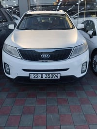 سورنتوا2014 4سلندر خليجي مكفولة من ضربة..  محرك مبدل بي كازكت ب170 مجا...