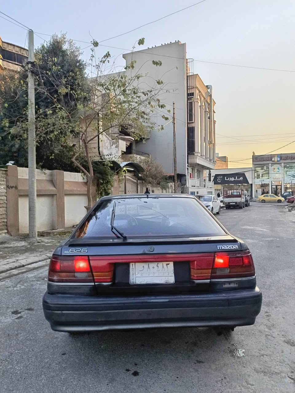 مازدا حجم 626 موديل 1991 محرك 12 مكينه وكير شرط بدون صبغ بدون ضرر مكينه وكير شرط كهربائات كلها شغاله طخم تاير وطخم اوياله مع كبات مازدا اصلي فتحة سقف طخم السياره كامل مكمل داخل جديد دشبول جديد كشنات بعد الاصلي عليها شرط التحويل كاربون بيها السعر 33 وبيها مجال⬇️
***********📞
‏‪***********‬‏📞
