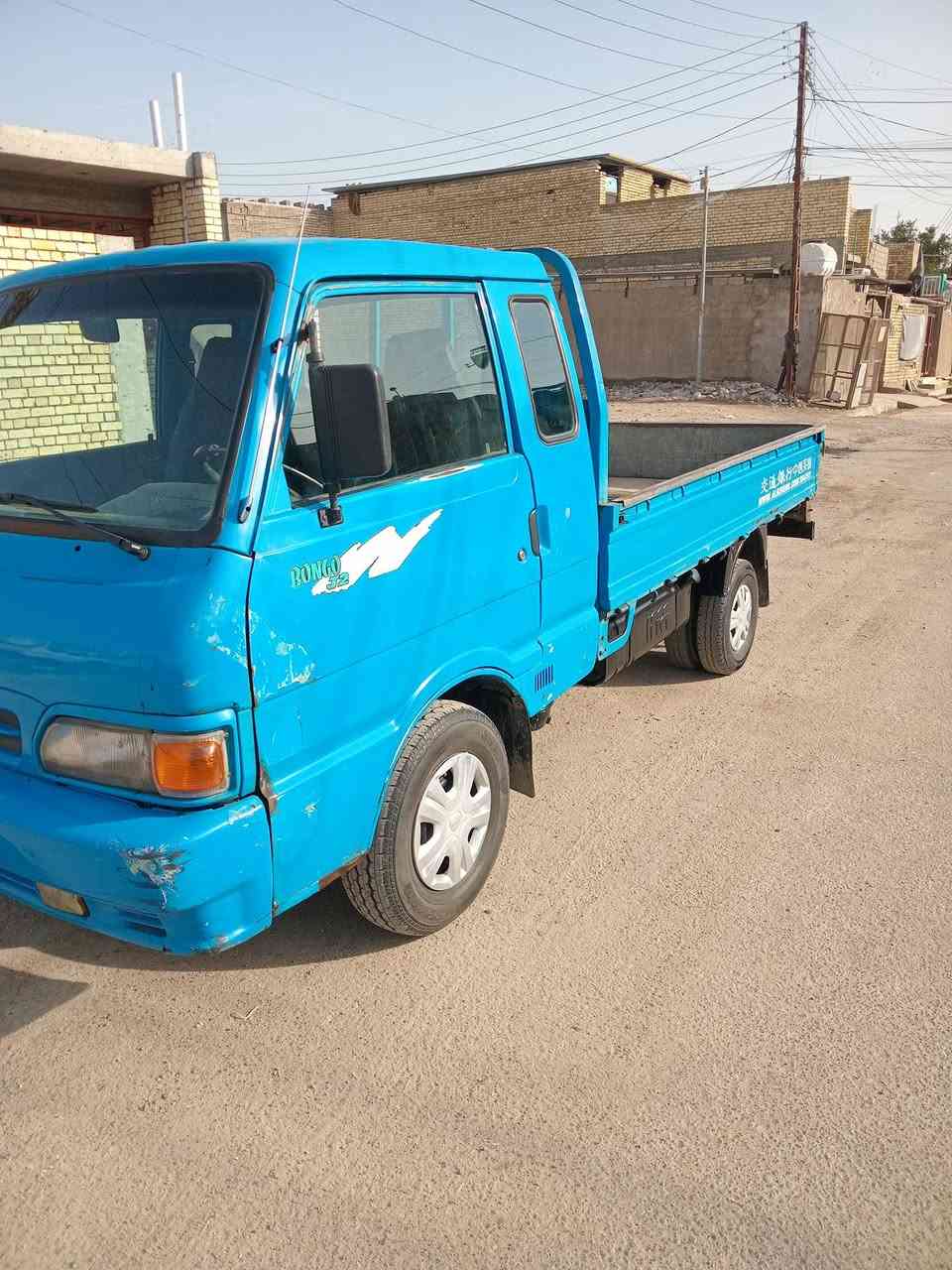 سلام عليكم كيا بنكو للبيع رقمها بغداد موديل 96 مكان ببغداد سعر 54  ***********
